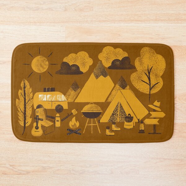 Item preview, Golden Camp Ground designed and sold by LifeNonchalant.