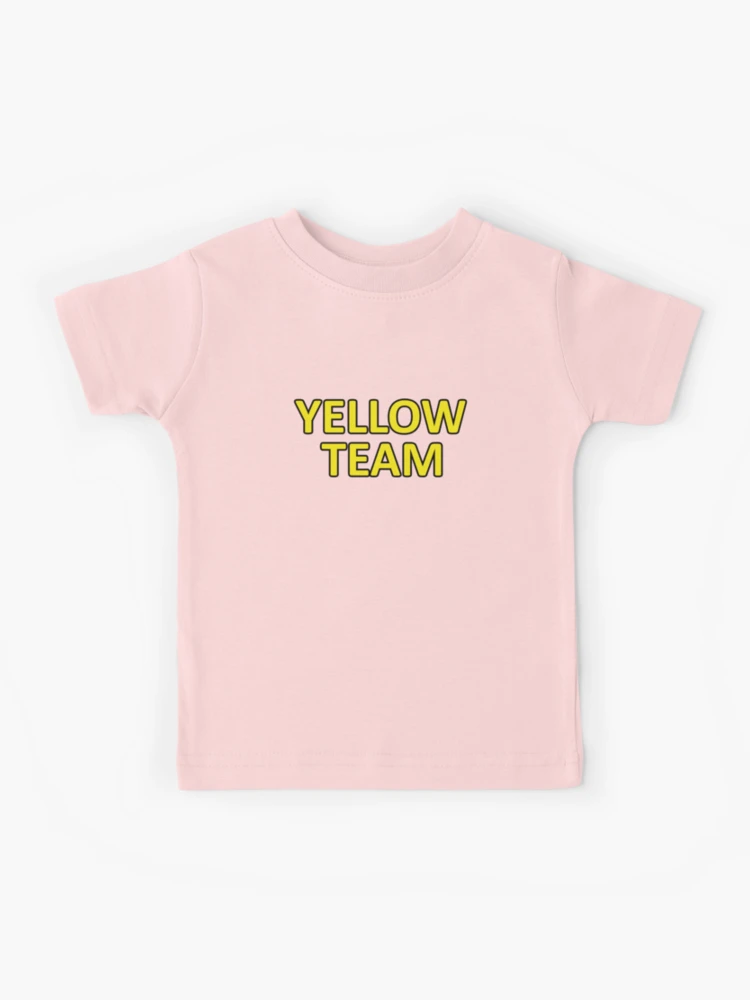 T-Shirt C.P. COMPANY Kids color Yellow