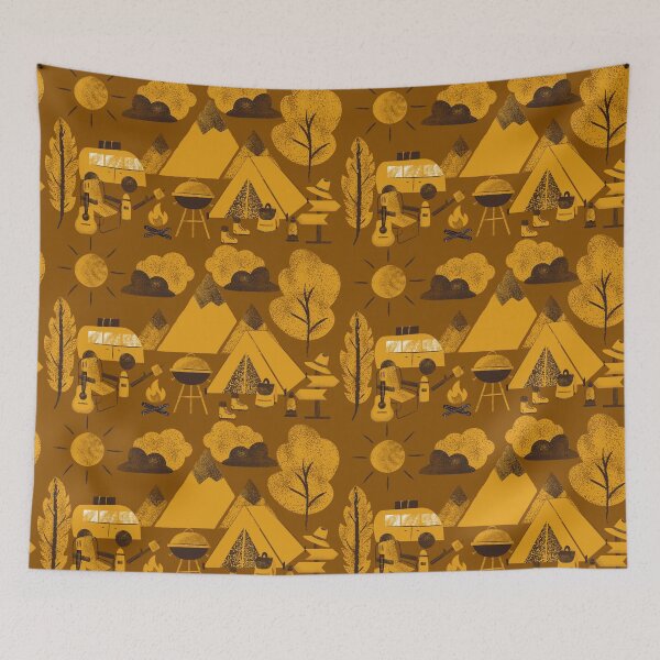 Item preview, Golden Camp Ground designed and sold by LifeNonchalant.