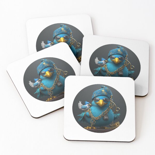 Item preview, Gangsta rapper bird designed and sold by GeekLabz.