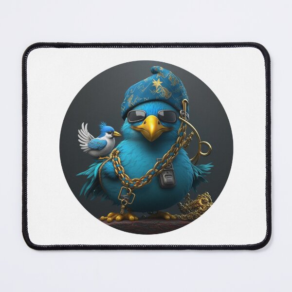 Item preview, Gangsta rapper bird designed and sold by GeekLabz.