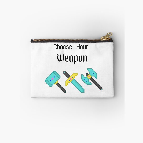 Item preview, Choose your Weapon Pixel Gamer designed and sold by GamesR4Girls.