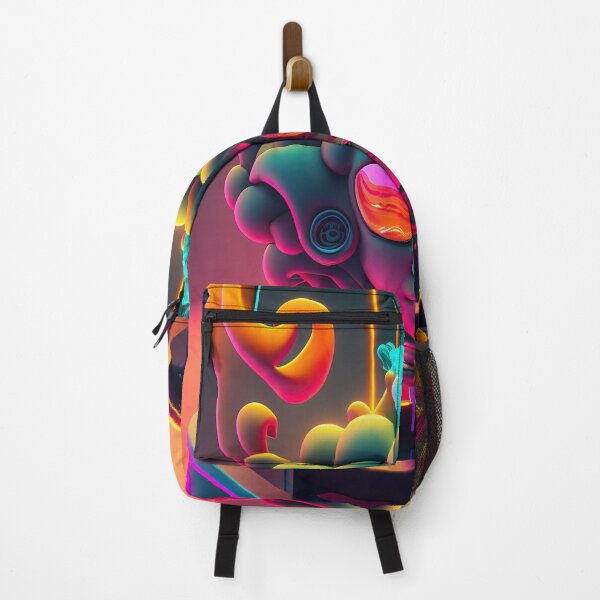 Item preview, Supermind Version M -  Incredible Psychedelic Abstract Vision of Transhumanist Future - very high resolution  - Original Artwork designed and sold by CloudofKnowing.