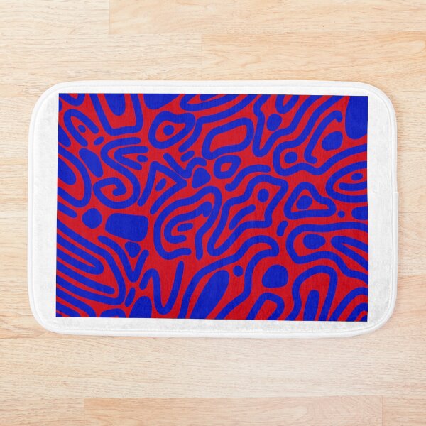 Item preview, Red Blue  designed and sold by Aesthetic  Home.