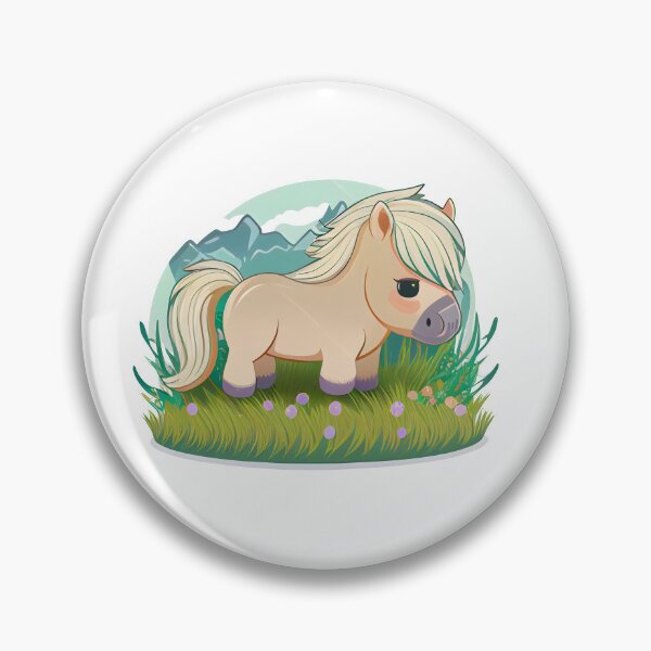 Item preview, Cartoon Norwegian Fjord Horse - Horses 4 designed and sold by MLArtifex.