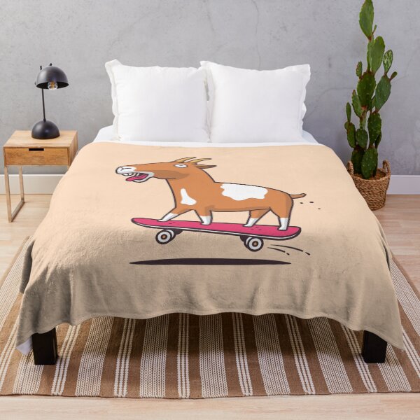 Item preview, Goat Skater designed and sold by zoljo.