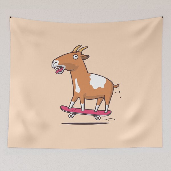 Item preview, Goat Skater designed and sold by zoljo.