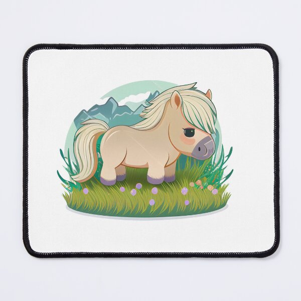 Item preview, Cartoon Norwegian Fjord Horse - Horses 4 designed and sold by MLArtifex.