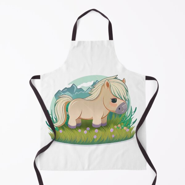 Item preview, Cartoon Norwegian Fjord Horse - Horses 4 designed and sold by MLArtifex.