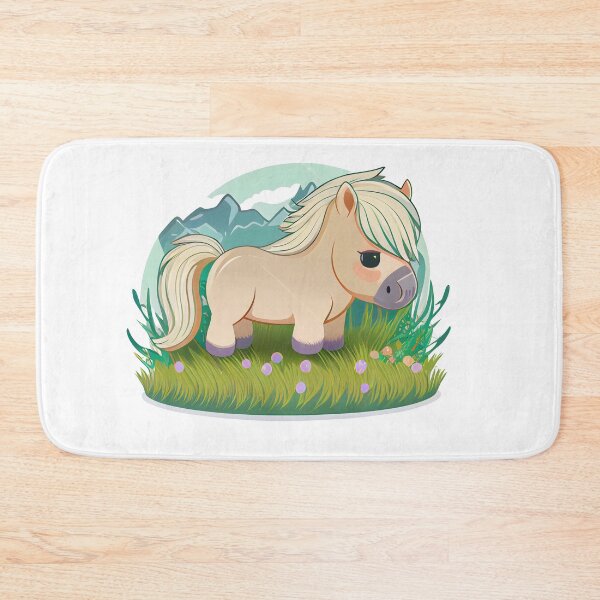 Item preview, Cartoon Norwegian Fjord Horse - Horses 4 designed and sold by MLArtifex.