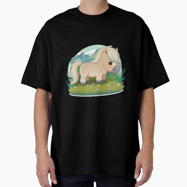 Item preview, Cartoon Norwegian Fjord Horse - Horses 4 designed and sold by MLArtifex.