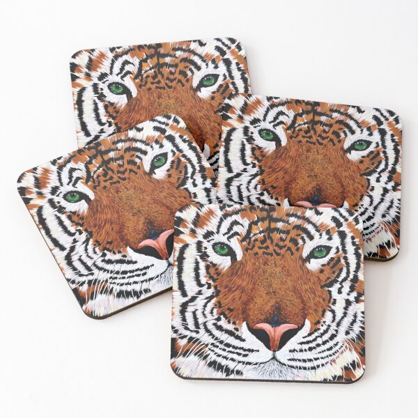Item preview, Bengal Beauty designed and sold by Megan JL Evans Art.