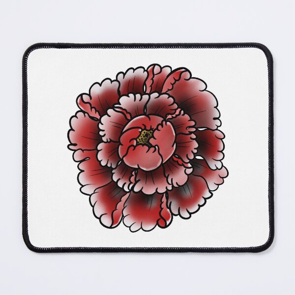 Item preview, Traditional Japanese Peony design designed and sold by Kevin Van Dongen.