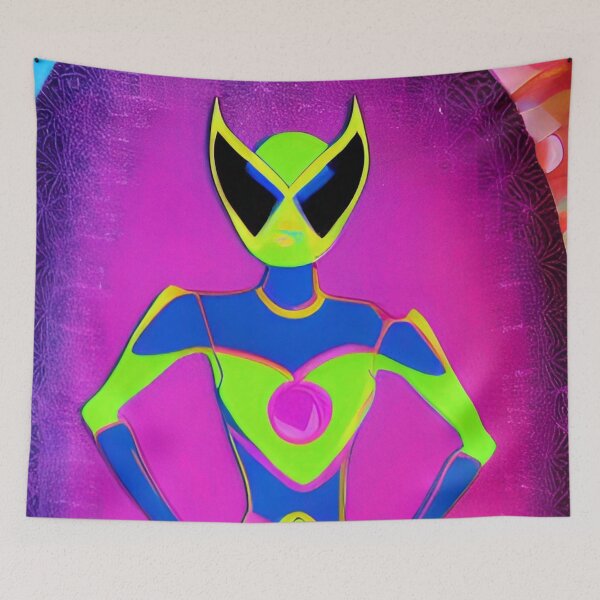 Item preview, Scarab Blue Sapphire Mantis designed and sold by mghtymvrk2040.