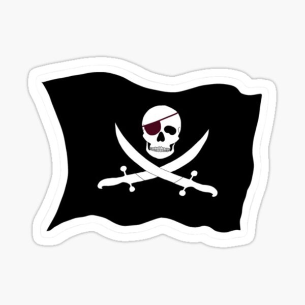 Drapeau des Pirates Pistolet - Pavillon Noir | Jolly Roger