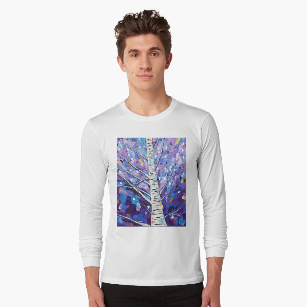 Item preview, Long Sleeve T-Shirt designed and sold by MeganEvansArt.