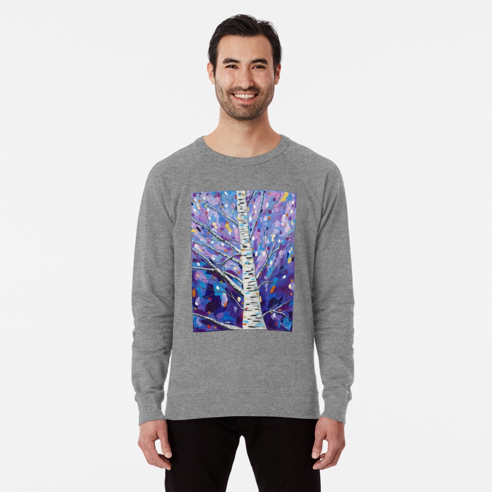 Item preview, Lightweight Sweatshirt designed and sold by MeganEvansArt.