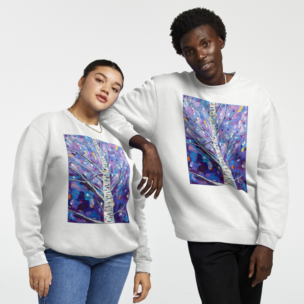 Item preview, Pullover Sweatshirt designed and sold by MeganEvansArt.