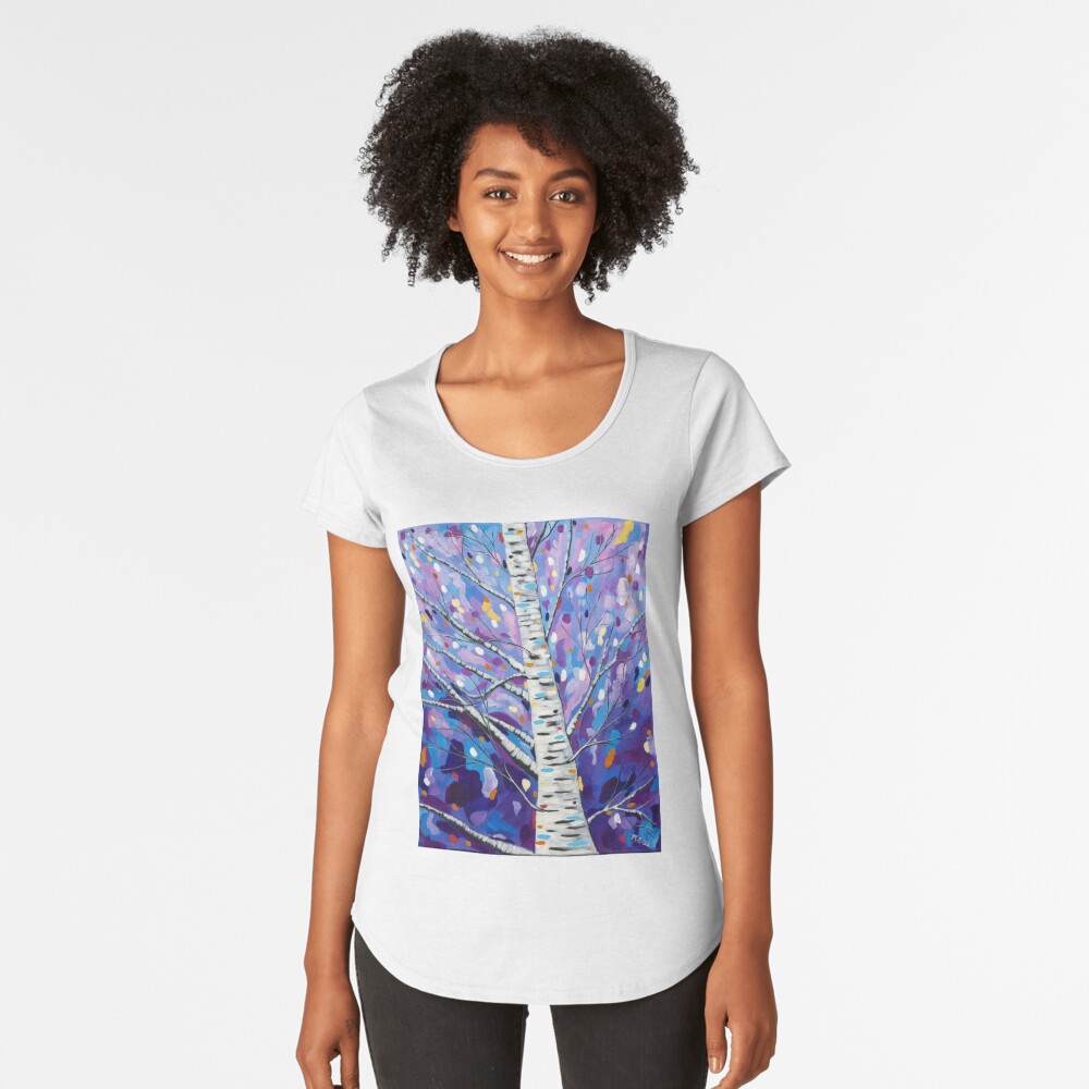 Item preview, Premium Scoop T-Shirt designed and sold by MeganEvansArt.