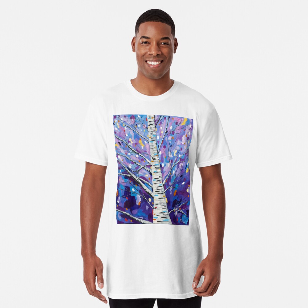 Item preview, Long T-Shirt designed and sold by MeganEvansArt.