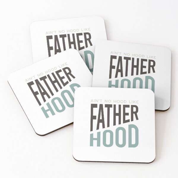 Item preview, Father Saying Ain't No Hood Like Father Hood designed and sold by whyitsme.