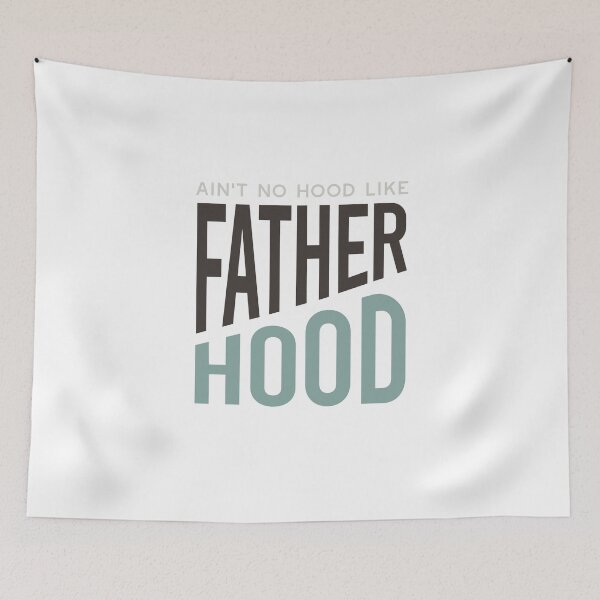 Item preview, Father Saying Ain't No Hood Like Father Hood designed and sold by whyitsme.