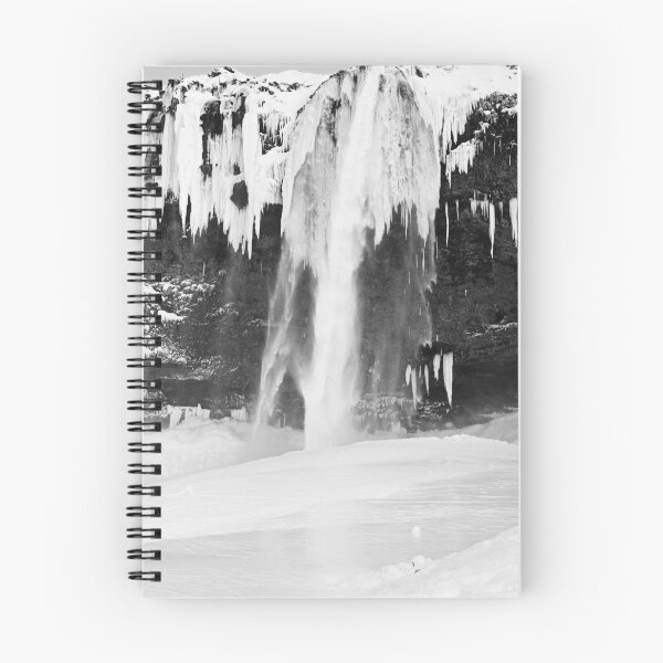 Item preview, Seljalandsfoss B&W designed and sold by Kate-P-.