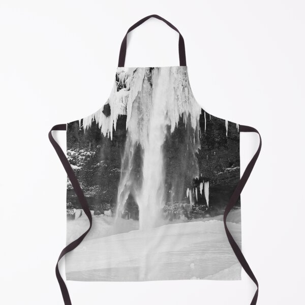 Item preview, Seljalandsfoss B&W designed and sold by Kate-P-.