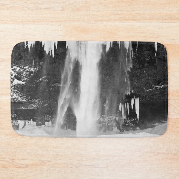 Item preview, Seljalandsfoss B&W designed and sold by Kate-P-.