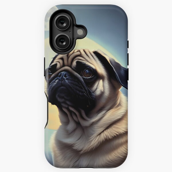 Vista previa del artículo con la obra «Aventura Luna Pug», diseñado y vendido por pyxiegurl.