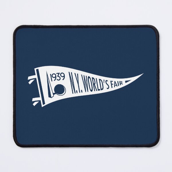 Item preview, 1939-40 New York World's Fair - Icon Pennant (White) designed and sold by deadmansupplyco.