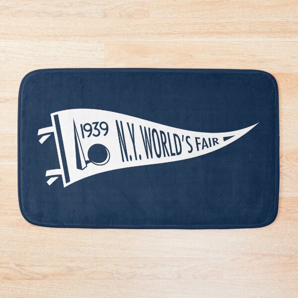 Item preview, 1939-40 New York World's Fair - Icon Pennant (White) designed and sold by deadmansupplyco.