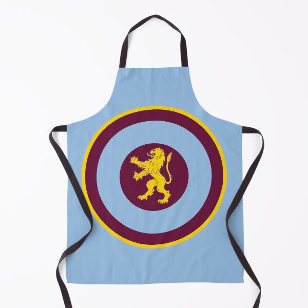 Item preview, Villan Claret and Blue Retro mod roundel designed and sold by ModSupporters.