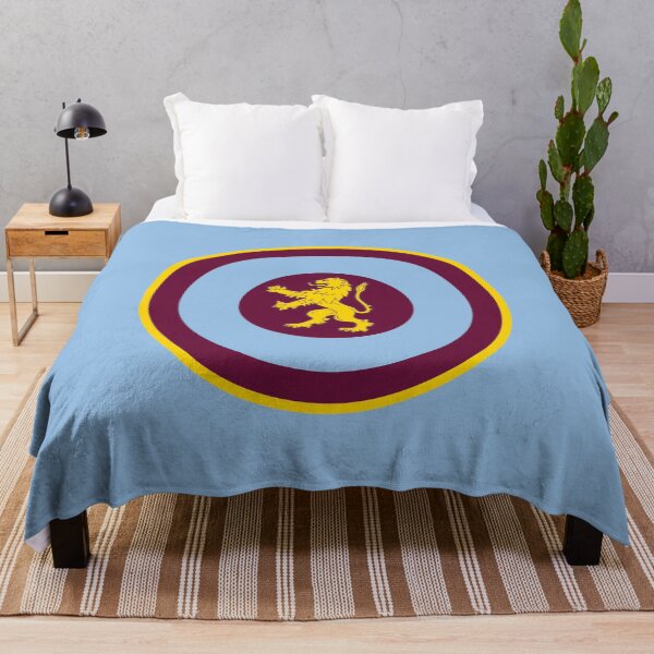 Item preview, Villan Claret and Blue Retro mod roundel designed and sold by ModSupporters.