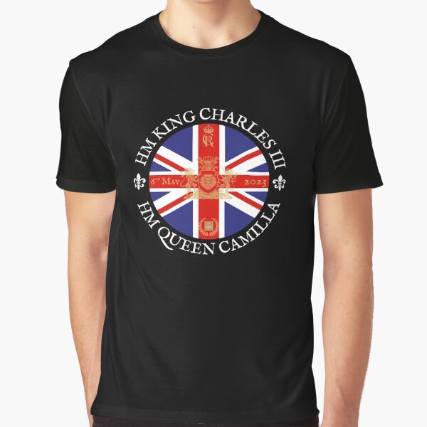 Item preview, KING CHARLES III & QUEEN CAMILLA Royal Coronation Day 2023 designed and sold by Krafty  Arts Studio.