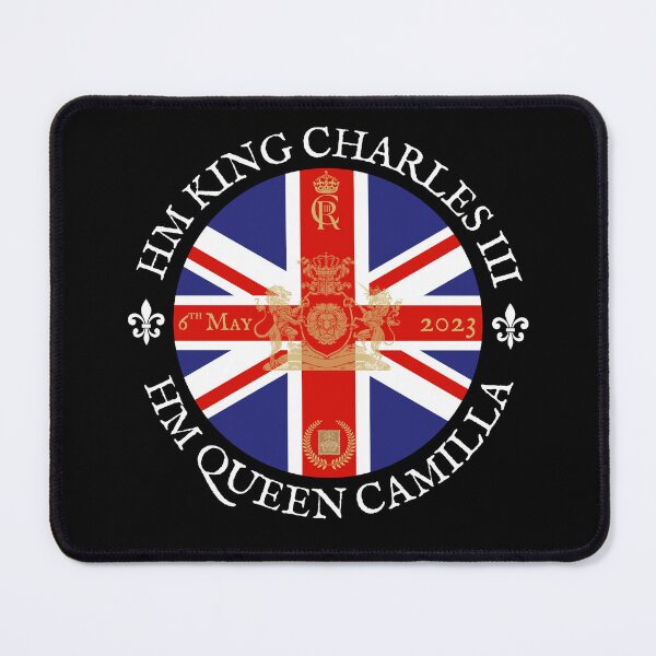 Item preview, KING CHARLES III & QUEEN CAMILLA Royal Coronation Day 2023 designed and sold by Krafty Arts Studio.