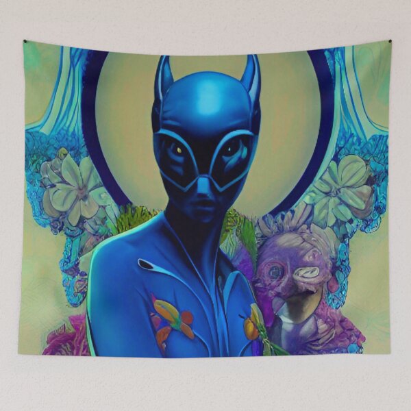 Item preview, Scarab Blue Sapphire Moon designed and sold by mghtymvrk2040.
