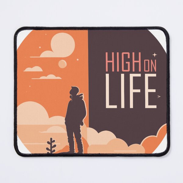 Item preview, High on Life | High on life t-shirt | high on life sticker | high on life designed and sold by Inspired Innovations.