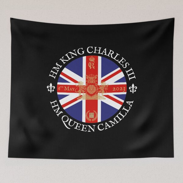 Item preview, KING CHARLES III & QUEEN CAMILLA Royal Coronation Day 2023 designed and sold by Krafty  Arts Studio.