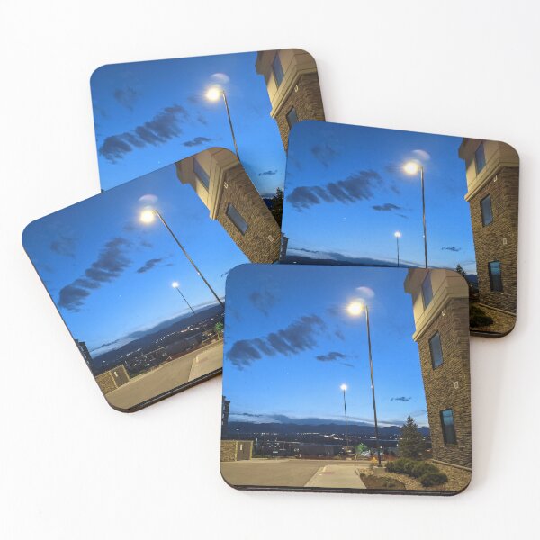Item preview, Denver Night Sky - Black Border designed and sold by 743Designs.