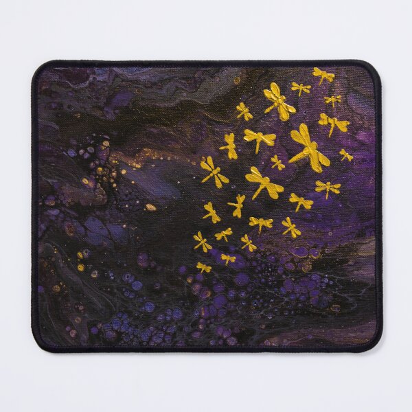 Item preview, Golden Dragonflies designed and sold by Keri LaCrone.