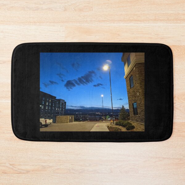 Artikelvorschau, Denver Night Sky - Black Border entworfen und verkauft von 743Designs.