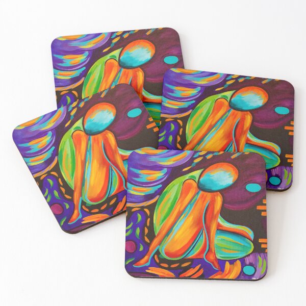 Item preview, Contemplation designed and sold by Megan JL Evans Art.