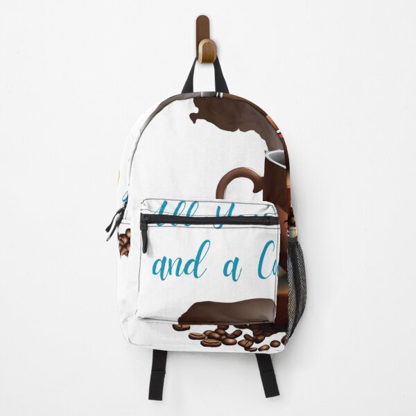 Item preview, All You Need is Love and a Cup of Coffee designed and sold by Moremon.