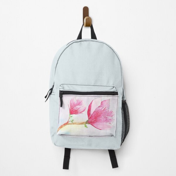 Item preview, Blooming Magnolia flower design watercolor painting designed and sold by Wolshebnaja.