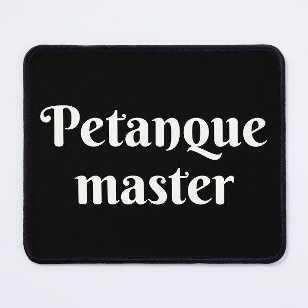 Item preview, Petanque Master designed and sold by starider.
