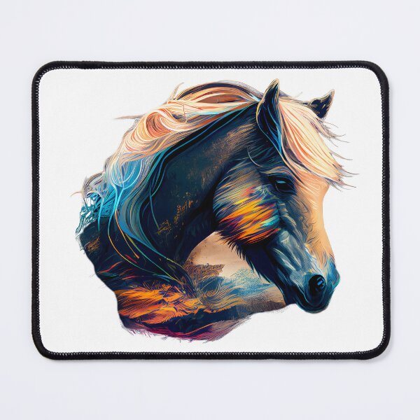 Item preview, Norwegian Fjord Horse Artwork - Horses 5 designed and sold by MLArtifex.