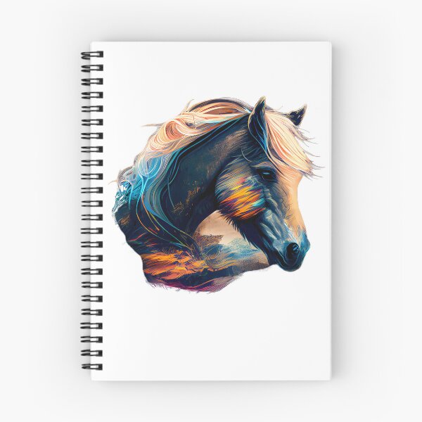 Item preview, Norwegian Fjord Horse Artwork - Horses 5 designed and sold by MLArtifex.