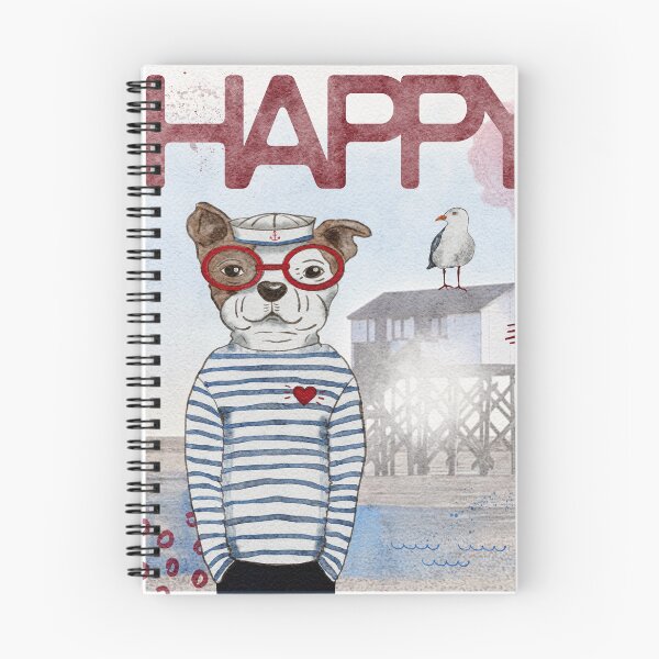Item preview, Happy by the sea in St. Peter-Ording designed and sold by FrauBlaschi.