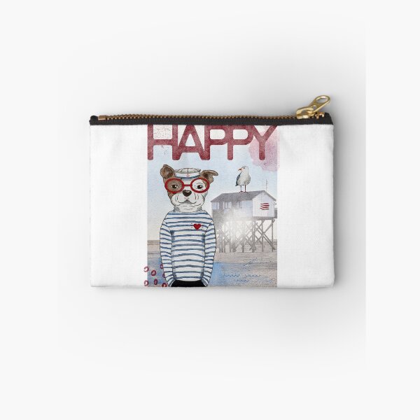 Item preview, Happy by the sea in St. Peter-Ording designed and sold by FrauBlaschi.